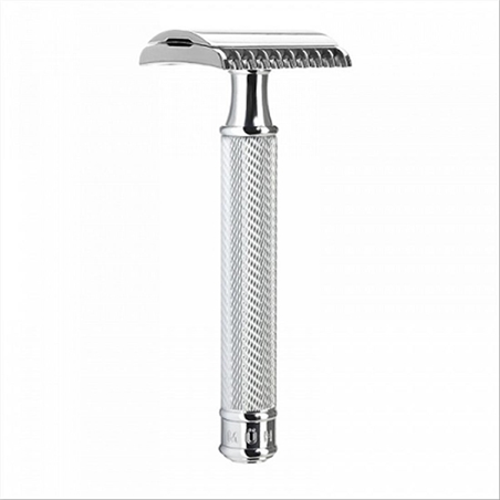 RASOIO RASTRELLO GORDON IN OTTONE CROMATO