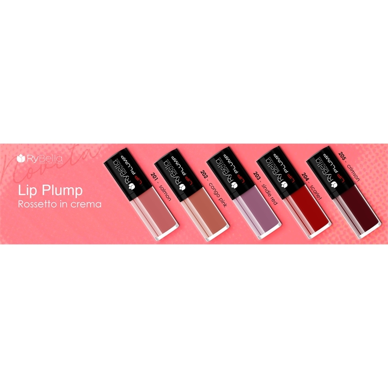 RYBELLA LIP PLUMP ROSSETTO VOLUMIZZANTE