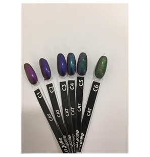 LA JOLIE MIDI CAT EYES SMALTI GEL UV SEMIPERMANENTE 7ML - LJCATEYE-1 - LJCATEYE-1