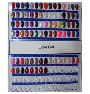 GEL UV COLOR RICOSTRUZIONE UNGHIE 5 ML - GNGELCOL-1 - GNGELCOL-1