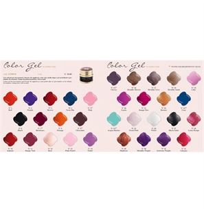 GEL UV COLOR RICOSTRUZIONE UNGHIE 5 ML