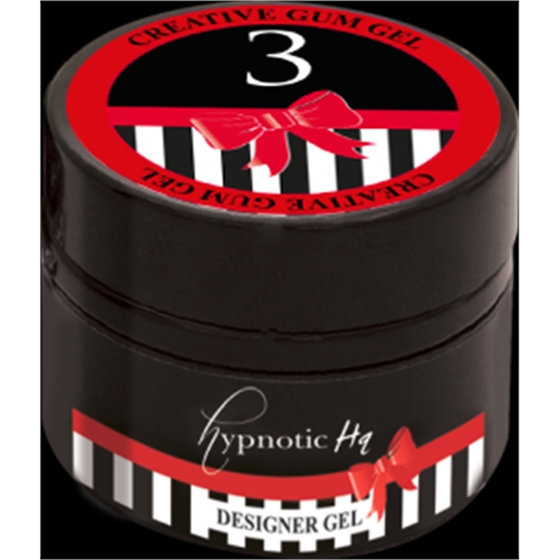 HYPNOTIC NAILS CREATIVE GUM GEL PER DECORAZIONI IN 3D - HYP0150-1 - HYP0150-1