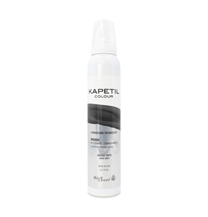 MOUSSE COLOR GRIGIO TOPO 200 ML  KAPETIL - 8011172024703-1 - 8011172005535-1