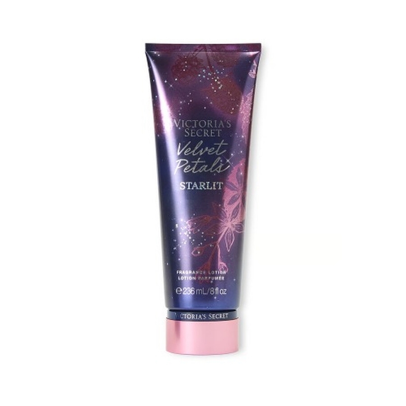VICTORIA'S SECRET VELVET PETALS STARLIT CREMA PER IL CORPO SPRAY 236 ML