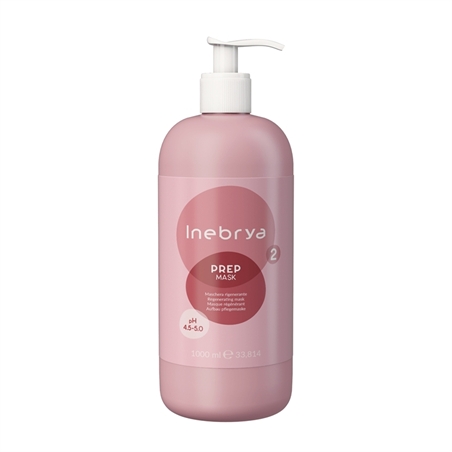INEBRYA PREP 2 MASCHERA RIGENERANTE 1000 ML - 1026424-1 - 8008277264240-1