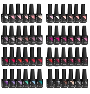 MESAUDA MNP GELEGANT GEL POLISH SMALTO SEMIPERMANTE 8ML - MNP8-1 - MNP8-1
