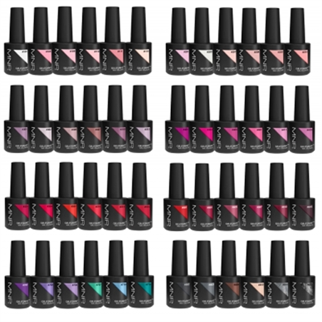 MESAUDA MNP GELEGANT GEL POLISH SMALTO SEMIPERMANTE 8ML - MNP8-1 - MNP8-1