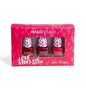 MAGIC STUDIO DIAMOND 3 SMALTI AD ASCIUGATURA AD ARIA LOVE VIBES