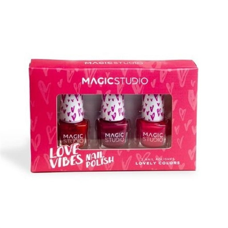 MAGIC STUDIO DIAMOND 3 SMALTI AD ASCIUGATURA AD ARIA LOVE VIBES