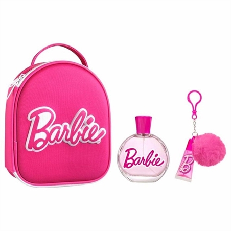 BARBIE ZAINO BIMBA  +  EDT 100 ML + LIPGLOSS - 8411114095509-1 - 8411114095509-1