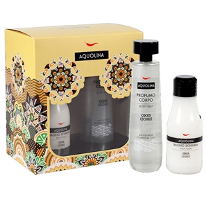 AQUOLINA SET CON BAGNO SCHIUMA 125ML E ACQUA PROFUMATA 150ML - AQUSGAP-1 - AQUSGAP-1
