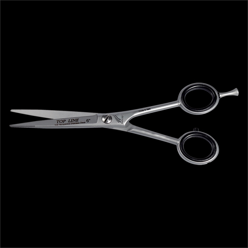 FORBICI PROFESSIONALI INOX TOP LINE MIS. 6" MELCAP FORBICI PROFESSIONALI INOX TOP LINE MIS. 6" MELCAP
