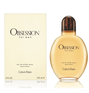 CALVIN KLEIN OBSESSION (M) EDTV ML.125 - 0088300606511-1 - 088300606511-1