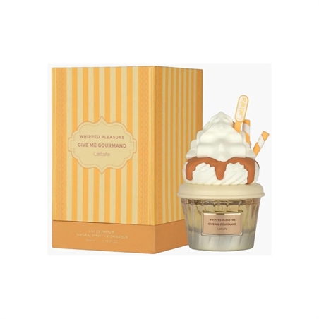 LATTAFA WHIPPED PLEASURE GIVE ME GOURMAND EDP 75ML - 6290362349648-1 - 6290362349648-1