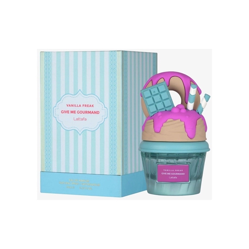 LATTAFA VANILLA FREAK GIVE ME GOURMAND EDP 75ML