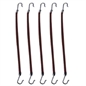 ELASTICI CON GANCETTI PER ACCONCIATURE 6 PZ