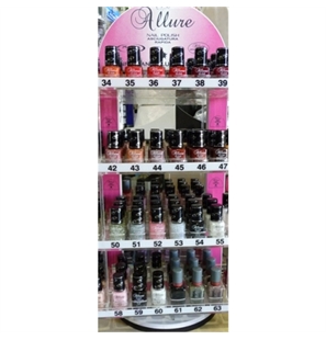 ALLURE SMALTO UNGHIE RINFORZANTE, ASCIUGATURA RAPIDA, LUNGA DURATA 15 ML