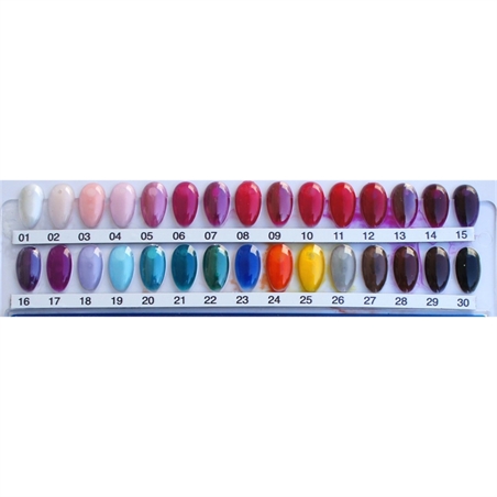 COLOR GEL UV RICOSTRUZIONE UNGHIE 5 ML SHOCKING NAILS