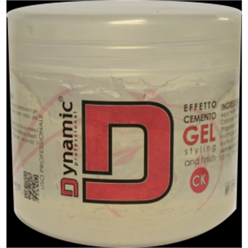 DYNAMIC GEL PER CAPELLI PROF. CK EFFETTO CEMENTO 500 ML DYNAMIC GEL PER CAPELLI PROF. CK EFFETTO CEMENTO 500 ML