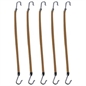 ELASTICI CON GANCETTI PER ACCONCIATURE 6 PZ