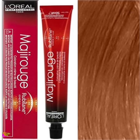 L'OREAL PROFESSIONNEL MAJIROUGE RUBILANE - DM5 - CARMILANE 50ML