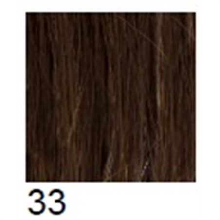 EXTENSION CAPELLI NATURALI CON CLIP 3 STRISCE LARGHE CM 15/16 LUNGHE CM 40/45