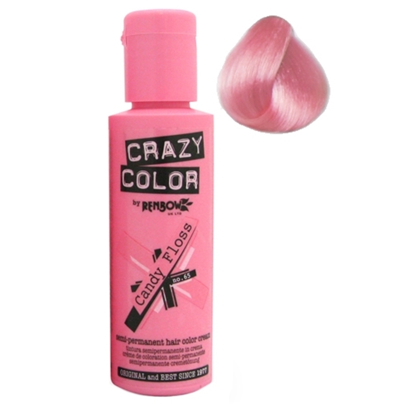 RENBOW CRAZY COLOR TINTURA CAPELLI SEMIPERMANENTE IN CREMA RENBOW CRAZY COLOR TINTURA CAPELLI SEMIPERMANENTE IN CREMA