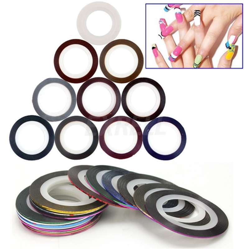 FILO ADESIVO PER DECORAZIONE UNGHIE PER NAIL ART