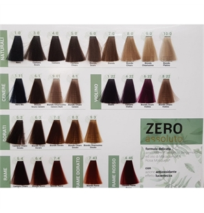 6\45 BIONDO SCURO RAME ROSSO - RTZ6/45-2 - 6/45 BIONDO SCURO RAME ROSSO-2 - RTZ-2