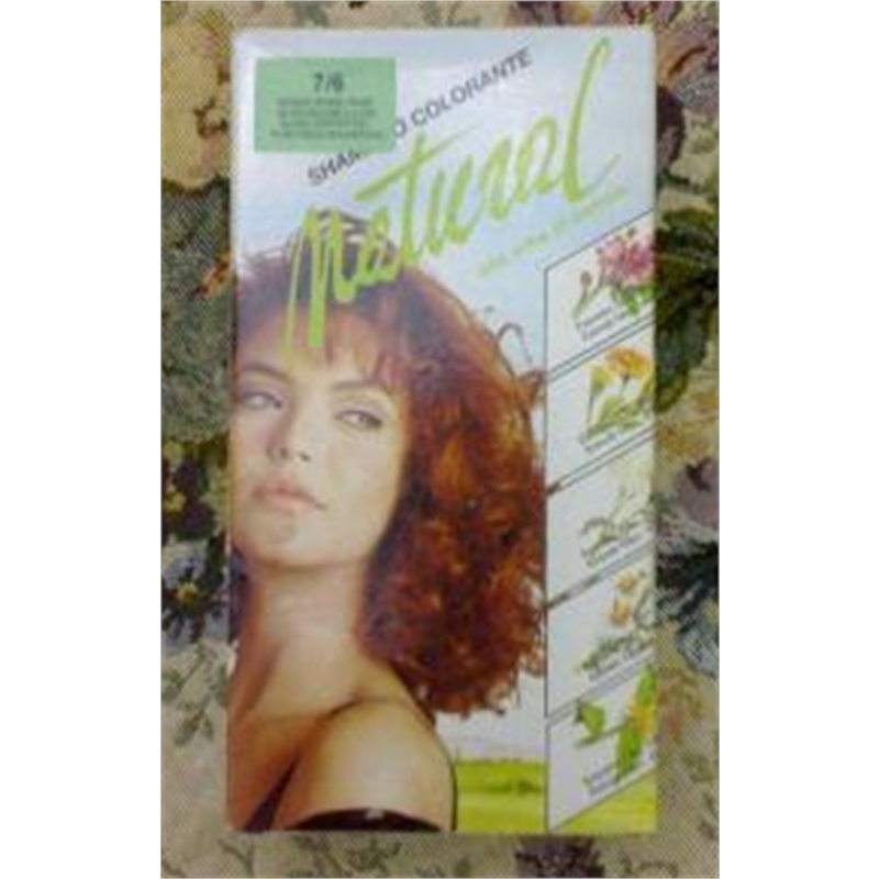 NATURAL SHAMPOO COLORANTE ALL'ERBE DI CAMPO IN GEL NATURAL SHAMPOO COLORANTE ALL'ERBE DI CAMPO IN GEL