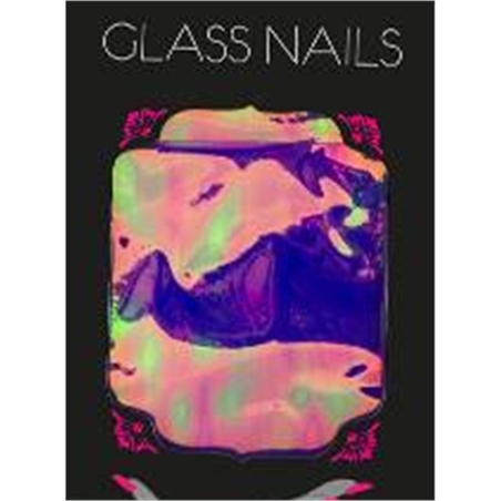 GLASS NAIL FOILS GOLDEN NAILS
