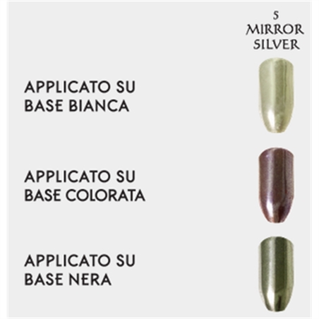 GOLDEN NAILS CHROMANIA POLVERI EFFETTO METALLICO 1GR