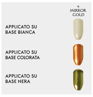 GOLDEN NAILS CHROMANIA POLVERI EFFETTO METALLICO 1GR