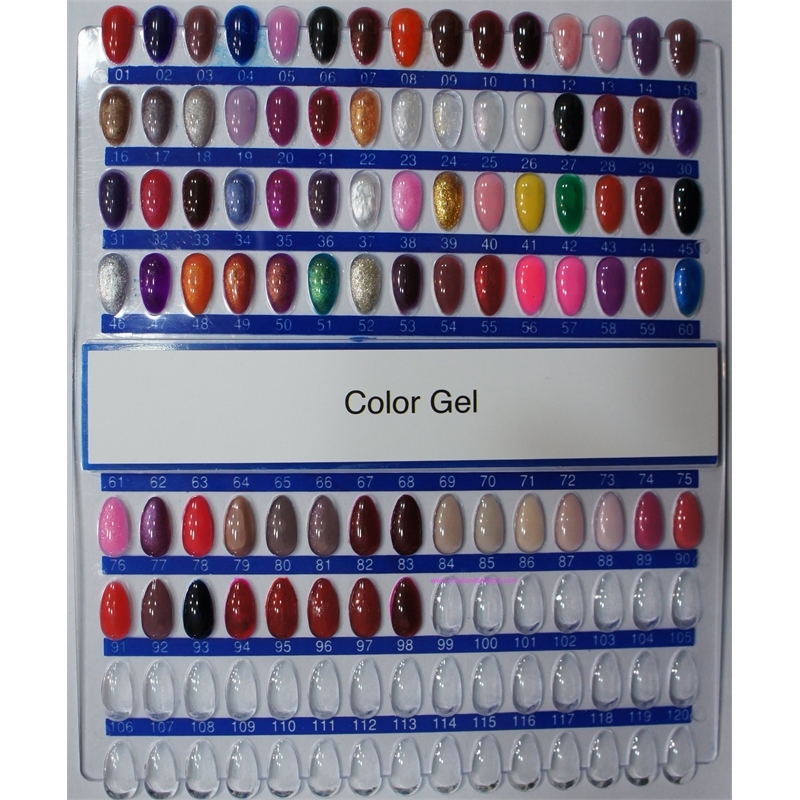 GEL UV COLOR RICOSTRUZIONE UNGHIE 5 ML
