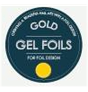 GOLD GEL FOILS - GNGELCOL-GOLDFOILS-1 - GOLD GEL FOILS-1 - GNGELCOL-1