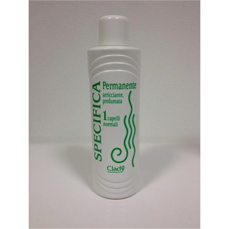 CLADY KIT PERMANENTE CAPELLI SPECIFICA ARRICCIANTE PROFUMATA MONODOSE