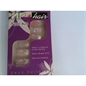 UNGHIE FINTE DECORATE MANI E PIEDI 24 UNGHIE, 1 COLLA