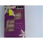UNGHIE FINTE DECORATE MANI E PIEDI 24 UNGHIE, 1 COLLA