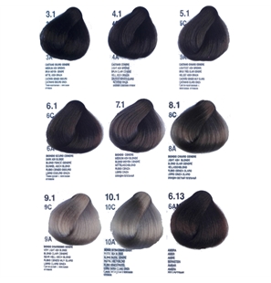 9.0 BIONDO CHIARISSIMO - DK9.0-3 - 9.0 BIONDO CHIARISSIMO-3 - DKCOL-3