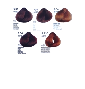9.0 BIONDO CHIARISSIMO - DK9.0-6 - 9.0 BIONDO CHIARISSIMO-6 - DKCOL-6