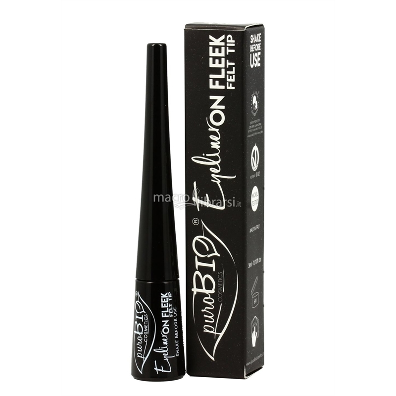 PURO BIO EYELINER ON FLEEK PURO BIO EYELINER ON FLEEK