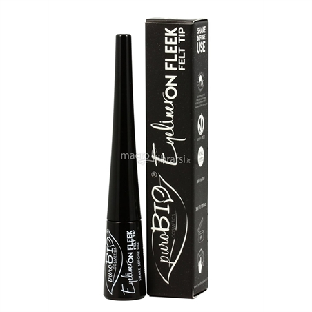 PURO BIO EYELINER ON FLEEK
