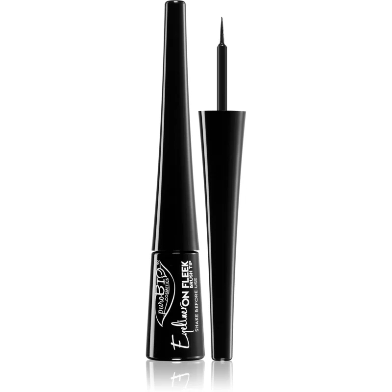 PURO BIO EYELINER ON FLEEK