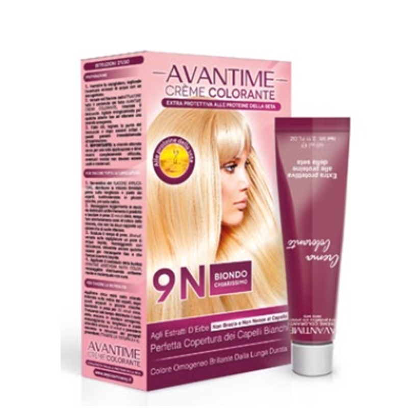 AVANTIME SHAMPOO COLORANTE SENZA AMMONIACA