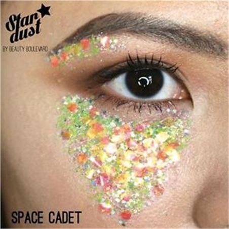BEAUTYBLVD STARDUST KIT GLITTER PER VISO, CORPO E CAPELLI
