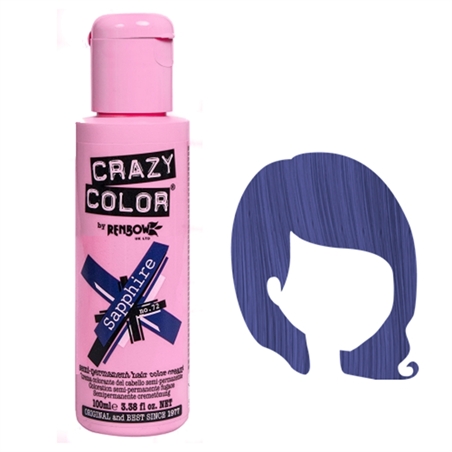 RENBOW CRAZY COLOR TINTURA CAPELLI SEMIPERMANENTE IN CREMA
