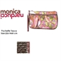 MONICA NARDUCCI POCHETTE IN VERNICE MARRONE