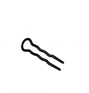LABOR COPPIA DI FORCINE CASTANE PER CAPELLI 88MM X 24MM