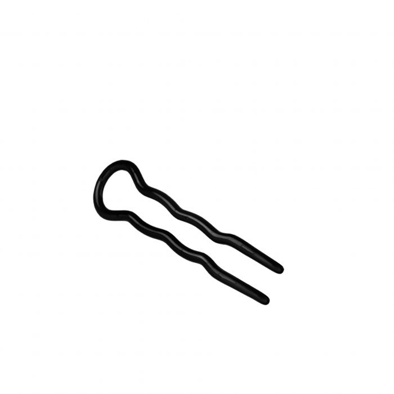 LABOR COPPIA DI FORCINE CASTANE PER CAPELLI 88MM X 24MM