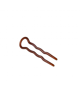 LABOR COPPIA DI FORCINE CASTANE PER CAPELLI 88MM X 24MM